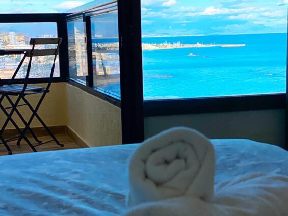 Benalmadena Aloha Playa Sea View Loft Aparthotel Ngoại thất bức ảnh