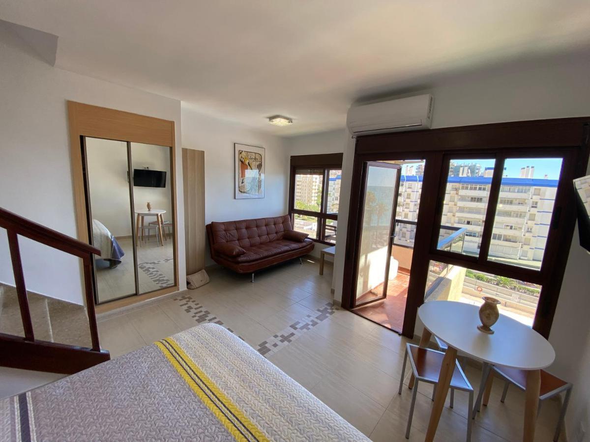 Benalmadena Aloha Playa Sea View Loft Aparthotel Ngoại thất bức ảnh